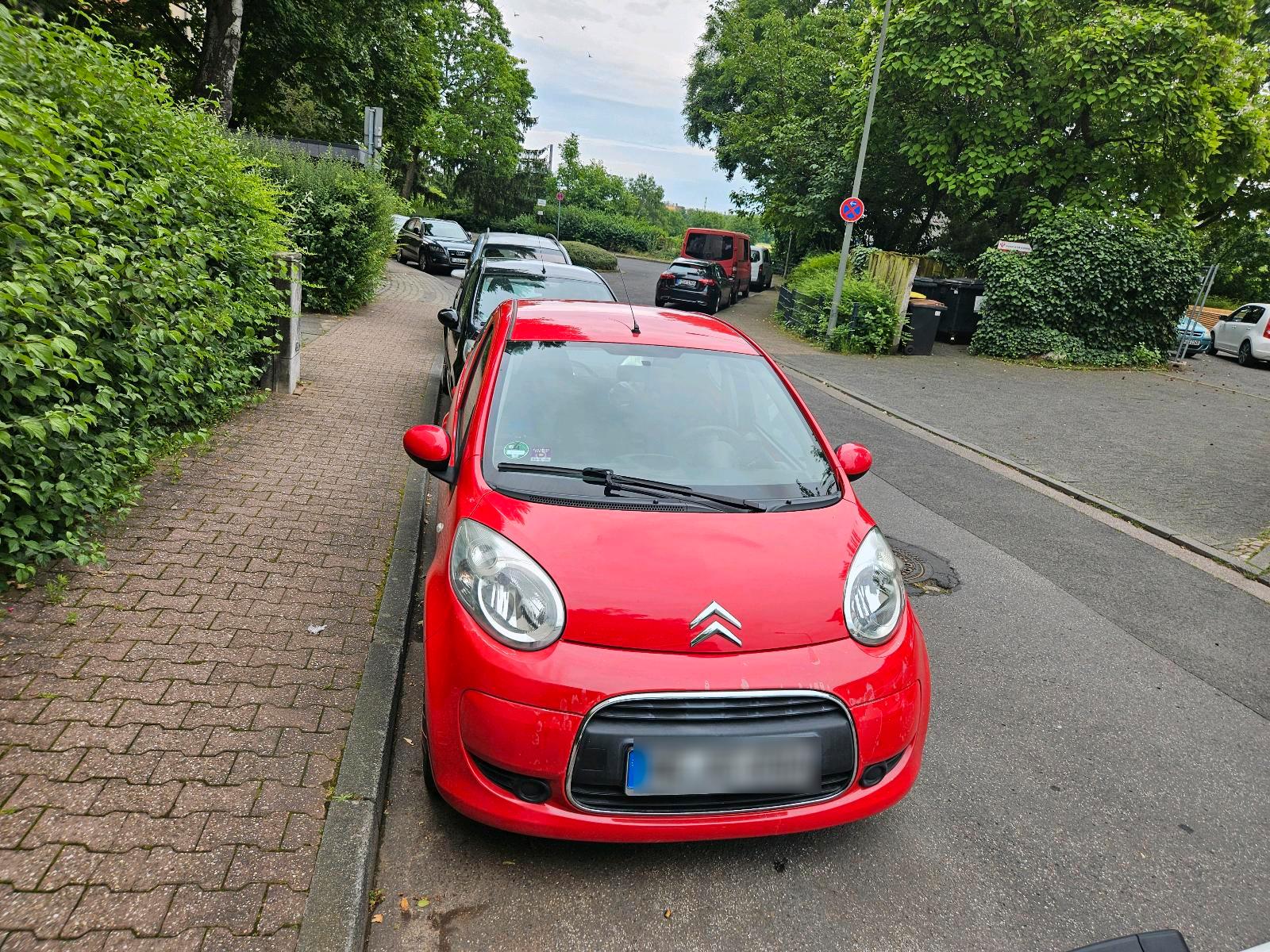 Abbildung des Autos citroen c1