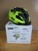 % Helm Uvex quatro junior, neon yellow black, 50-55 % Hessen - Trebur Vorschau