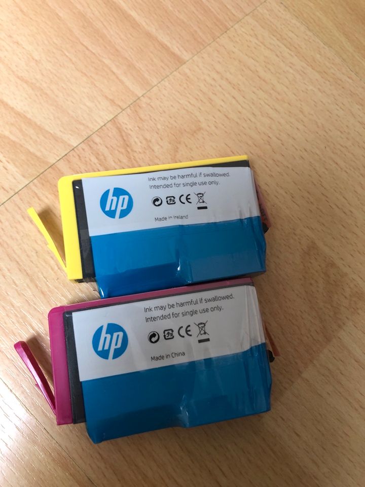 HP Druckerpatronen 920 XL gelb + magenta in Schwabhausen