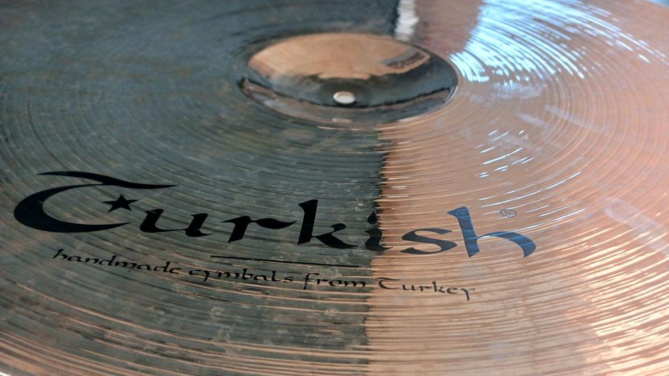 20" Crash TURKISH Cymbals ROCK BEAT in Ettenheim