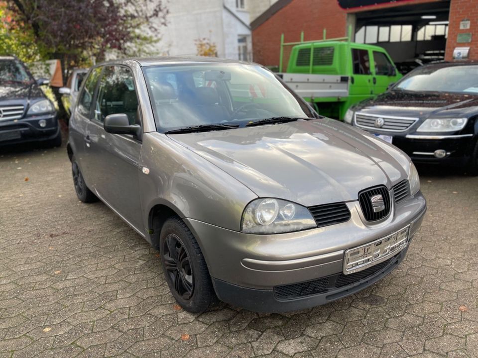 Seat Arosa 1.0 Prima Plus'TÜV:neu'Allwettereifen' in Kiel