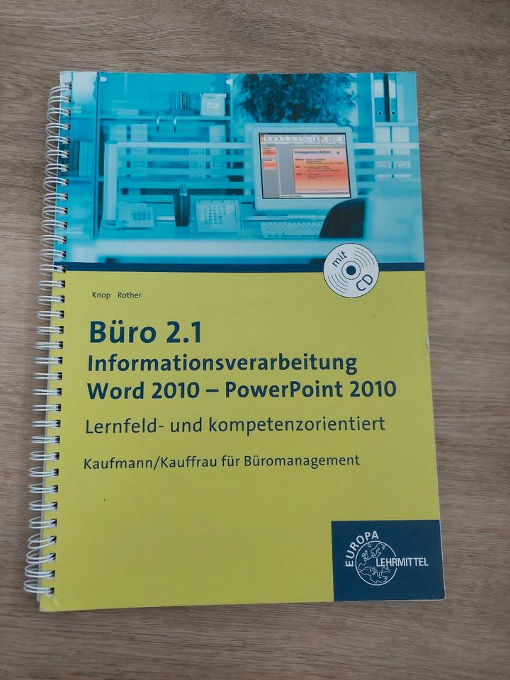 Word und Excel für die Ausbildung zur KBM in Wesendorf