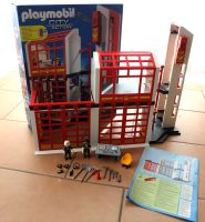 Playmobil Feuerwehrstation 5361 mit Erweiterung 6385 mit Sound Hessen - Kiedrich Vorschau