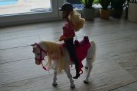 Barbie Reitpferd-Set von Mattel, Reitpferd mit Barbie Niedersachsen - Seevetal Vorschau