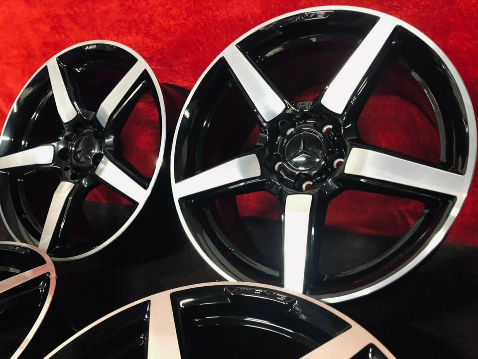 AMG Felgen 18" Mercedes SLC43 SLK55 R172 SLK R171 C207 W204 in Stralsund