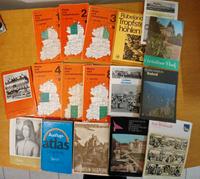 Konvolut DDR Reisekarten Straßenkarte Touristenkarten u.a. Thüringen - Brahmenau Vorschau