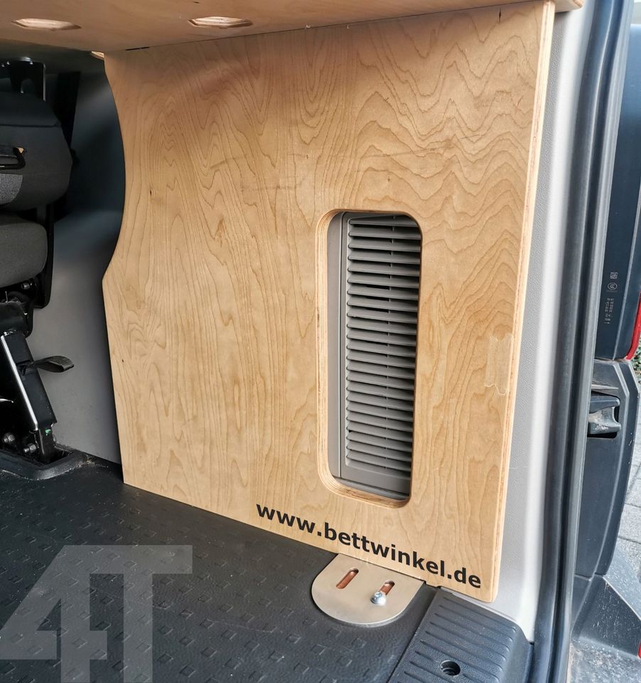 Bus Bett selber bauen Schlafsitzbank VW T5 T6 Caravelle Multivan in Hattersheim am Main