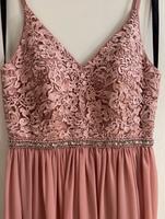 Laona Kleid rosé bodenlang Maxikleid Brautjungfer Abiball Hessen - Nidderau Vorschau