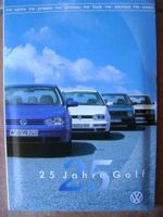 25 Jahre Volkswagen Golf  Presseinformation Niedersachsen - Isenbüttel Vorschau