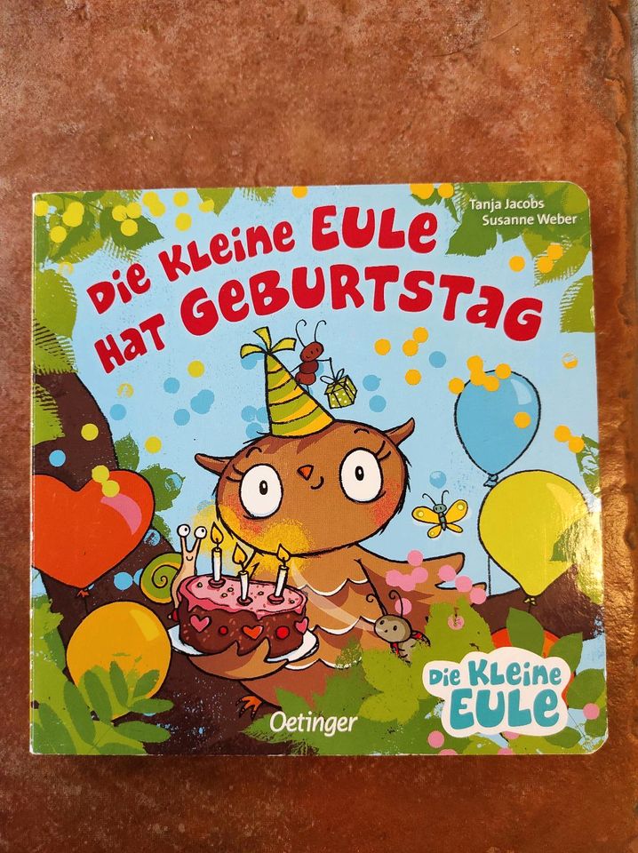 Buch Die kleine Eule hat Geburtstag in Schwabmünchen