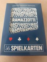 NEU - Ramazzotti Kartenspiel 56 Spielkarten - Limited Edition Nordrhein-Westfalen - Anröchte Vorschau