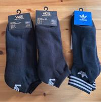 Vans Adidas Sneakersocken 43-46 Sachsen - Marienberg Vorschau