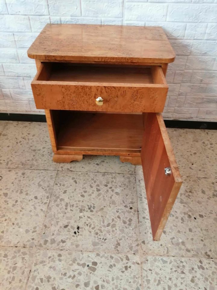 Reserviert !! Vintage Nachttisch Beistelltisch Nightstand Kommode in Taunusstein