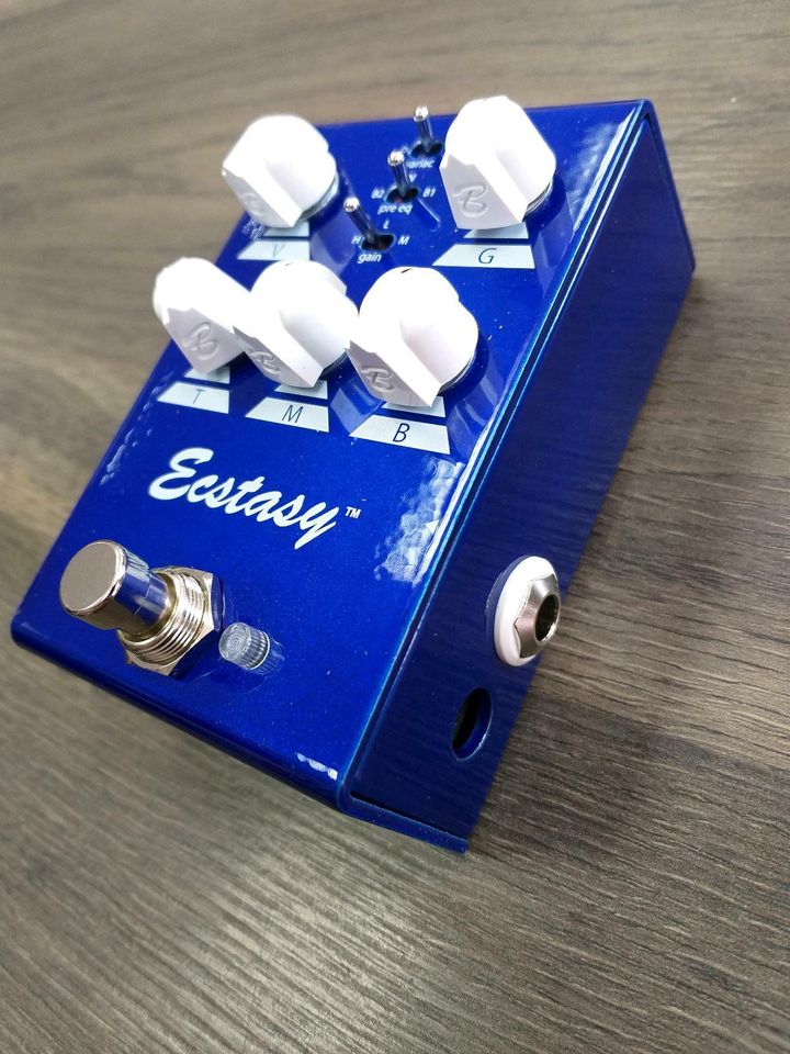 Bogner Ecstasy Blue Mini Overdrive Pedal NEU! in Aachen