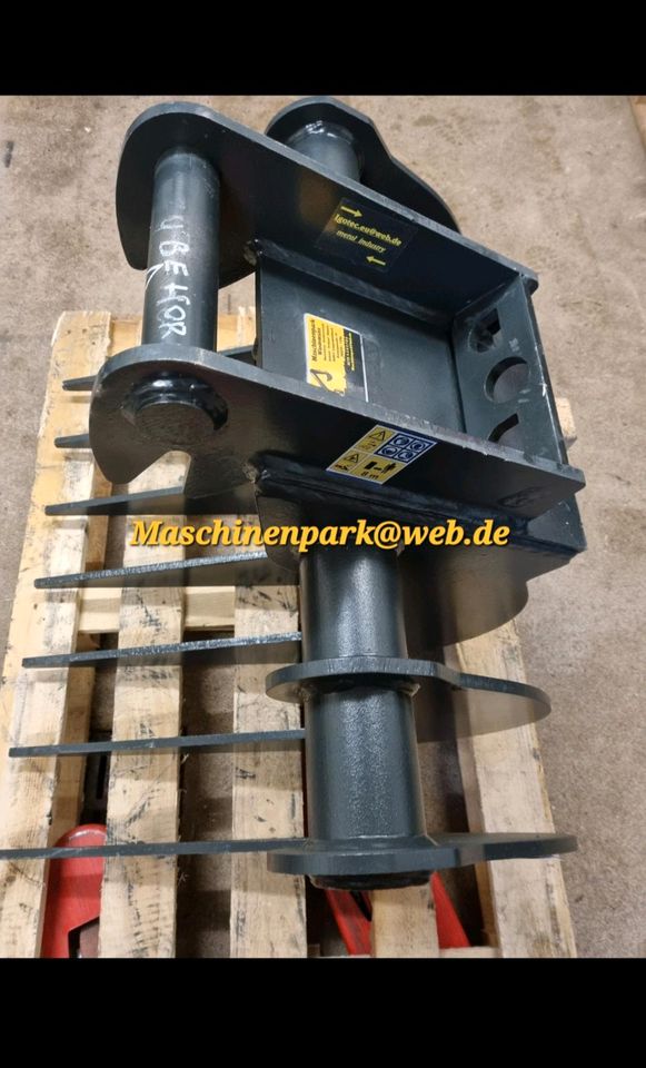 ✅️ 80cm - MS03 - Roderechen - Rodehaken - Minibagger Bagger in Langenneufnach