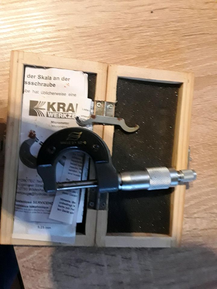 Micrometer in Beeskow