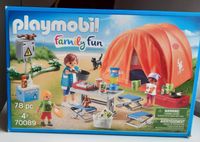 Playmobil 70089: Family Camping, sehr guter Zustand Bayern - Röthenbach Vorschau