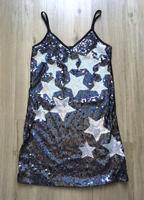 Tally Weijl Trägerkleid Bunt, Pailletten vorn, Gr. 40 Nordrhein-Westfalen - Witten Vorschau