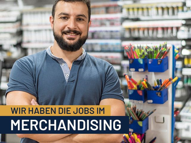 MERCHANDISER (M/W/D)  gesucht in Borken in Borken