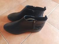 Geox Chelsea Boots Schuhe Stiefel Stiefeletten Gr. 40 Schwarz NEU Bayern - Bad Neustadt a.d. Saale Vorschau