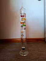 Glasthermometer Galileo Galilei 43cm, 17°-27°C Nordrhein-Westfalen - Lemgo Vorschau