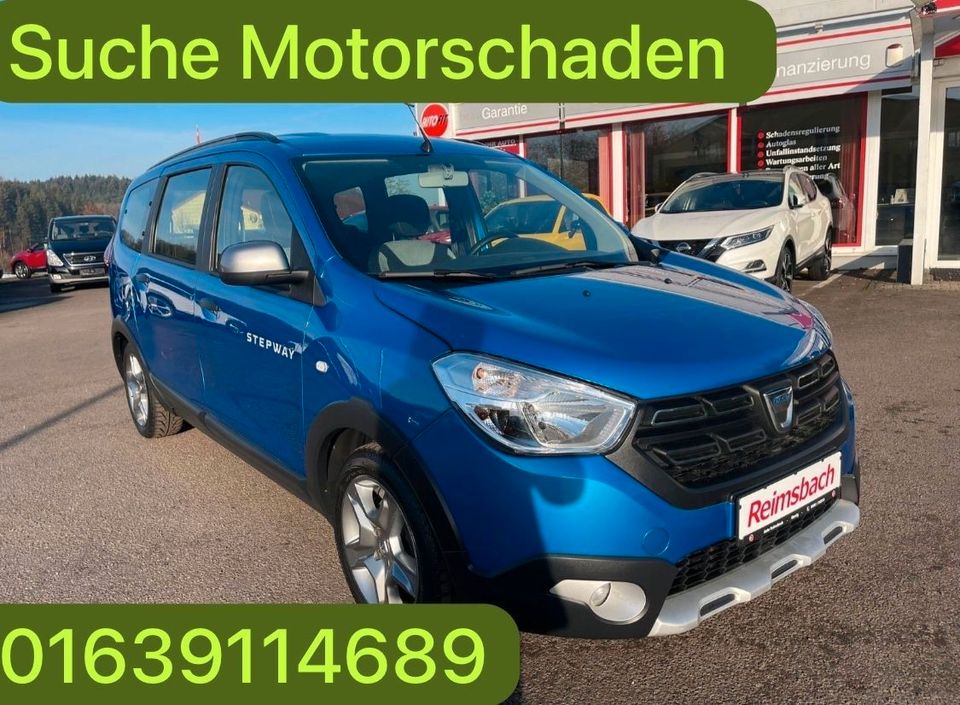 Motorschaden Ankauf Dacia Dokker Lodgy Logan Duster Stepway in Kargow