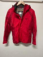 Jack Wolfskin Damen Regenjacke XL rot Saarland - St. Wendel Vorschau