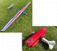 Proxima II und Fokker D 7 Brandenburg - Hoppegarten Vorschau