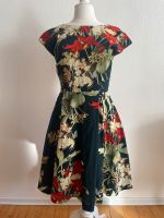 Kleid von TED BAKER aus Seide mit Blumenprint Gr. 38 Frankfurt am Main - Nordend Vorschau