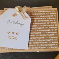 Einladungen Konfirmation handmade Hessen - Alheim Vorschau