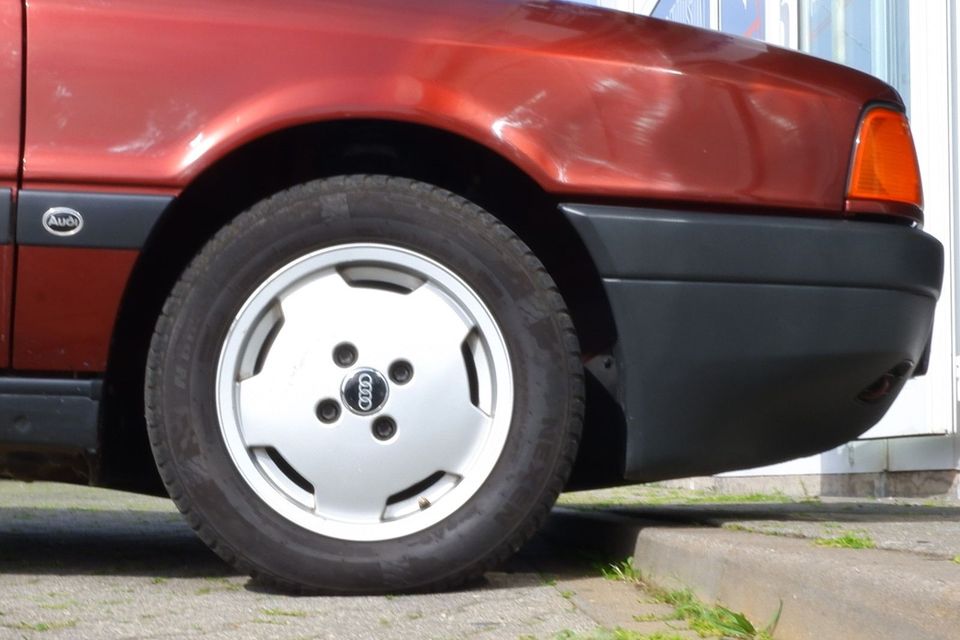 Audi 80 B3 Turbodiesel ROSTFREI H - Kennzeichen Klima in Erfurt