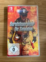Nintendo Switch Berufsfeuerwehr Die Simulation Spiel Baden-Württemberg - Dettenhausen Vorschau