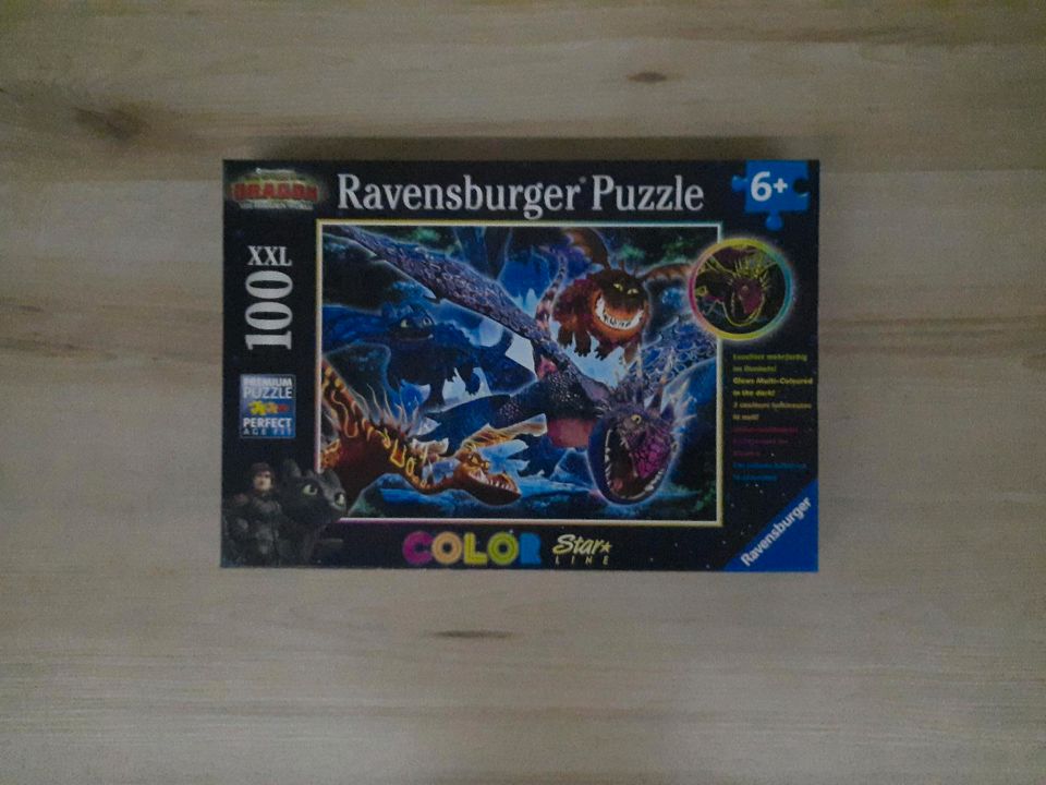 Puzzle Sammlung in Rackwitz