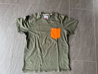 Tommy Hilfiger T-Shirt Khaki orange Gr S Rheinland-Pfalz - Trier Vorschau
