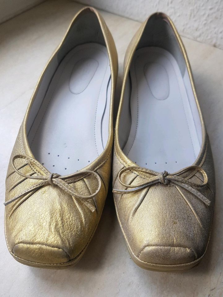 Geox Ballerinas Gr.38,5 in Leipzig