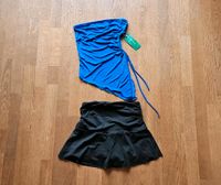 NEU SHEIN Skort Rock schwarz S 36 + Top blau XS 34 Köln - Widdersdorf Vorschau