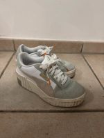 Puma Cali Wedge sneaker Turnschuhe platform plateau weiß 37,5 Nordrhein-Westfalen - Ratingen Vorschau