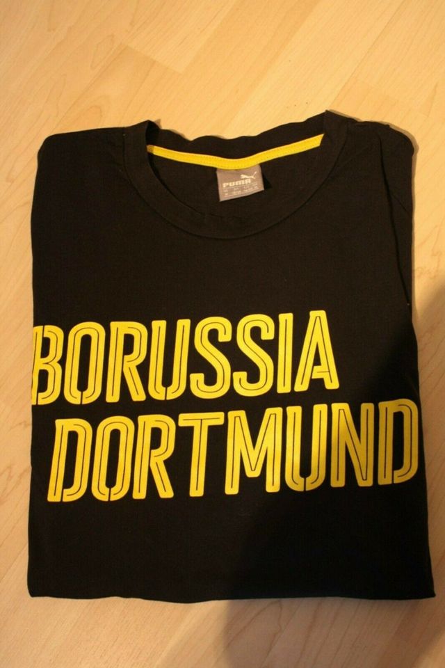 Kinder Puma BVB Trikot/Shirt Gr.48/50 Wie neu! in Höchstädt a.d. Donau