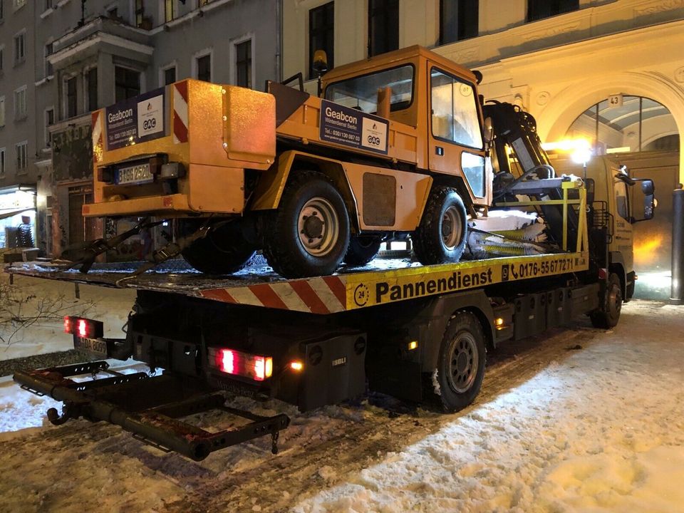 Abschleppdienst, Abschlepp, Pannendienst, Abschleppwagen, Kran in Berlin