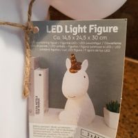 LED: neue Einhorn-LED-Lampe m. Etikett Rheinland-Pfalz - Marnheim Vorschau