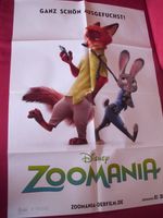 Disney  ZOOMANIA  -  Filmplakat Nordrhein-Westfalen - Bad Driburg Vorschau