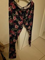 Damen  Leggins  mit Blumen Hessen - Wetzlar Vorschau