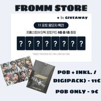 ATEEZ GIVEAWAY ! Fromm Store Benefits - Kpop Go Frankfurt am Main - Innenstadt Vorschau