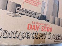 SONY DAV S500 Compact System Bayern - Neumarkt i.d.OPf. Vorschau