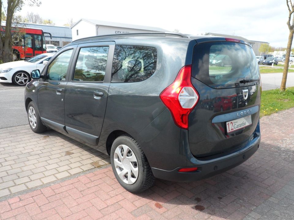 Dacia Lodgy 1.2 Laureate Klima/Tempomat/PDC/TÜV NEU in Greifswald