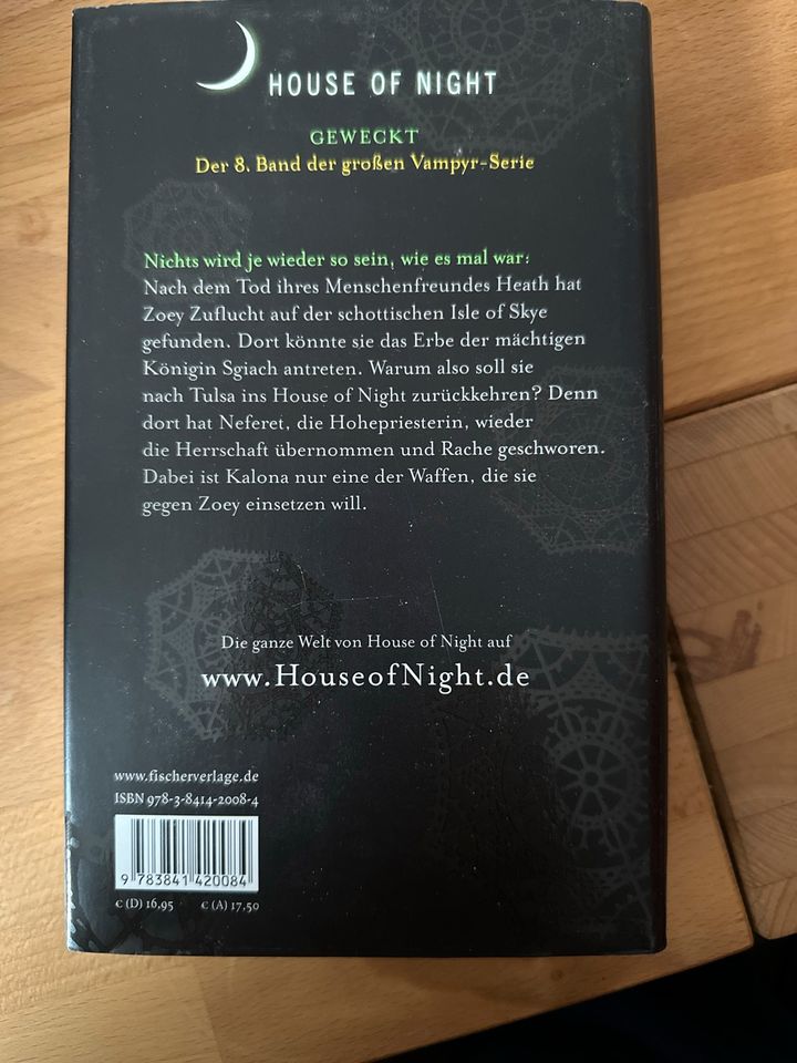 House of Night Band 1-8 von P.C. Cast und Kristin Cast in Lich