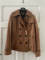 Lederjacke Damen Tommy Hilfiger L Braun cognac München - Maxvorstadt Vorschau