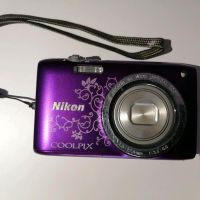 Nikon Coolpix lila Niedersachsen - Rhauderfehn Vorschau