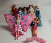 Barbie-Puppen, Anna und Elsa, Mariposa, Meerjungfrau Köln - Worringen Vorschau