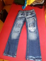 Vintage Jeans mit Print Zeng Yang 30 Niedersachsen - Garbsen Vorschau